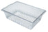 Cambro Camwear Full Size Food Storage Box Colander, Clear
