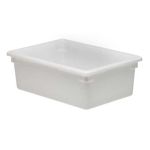 Cambro Poly Full Size Food Storage Box, White
