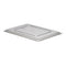 Cambro Camwear Food Storage Box Flat Lid, Clear