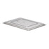 Cambro Camwear Food Storage Box Flat Lid, Clear