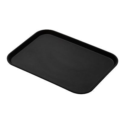 Cambro | Plateau rectangulaire Camtread, Noir, 18" x 26", Noir