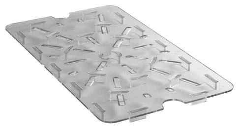 Cambro Camwear Food Storage Box Drain Shelf, Clear