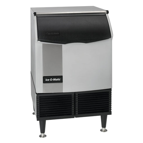 Ice-O-Matic ICEU150HA Air Cooled Undercounter Half Size Cube Ice Maker, 185 lb/24 hr, 70 lb Bin, 115 V