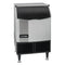 Ice-O-Matic ICEU150HA Air Cooled Undercounter Half Size Cube Ice Maker, 185 lb/24 hr, 70 lb Bin, 115 V