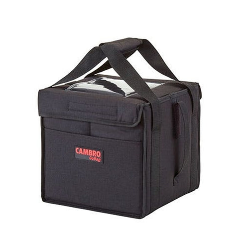 Cambro | Sac de livraison pliable GoBag, 10" x 10" x 11", noir