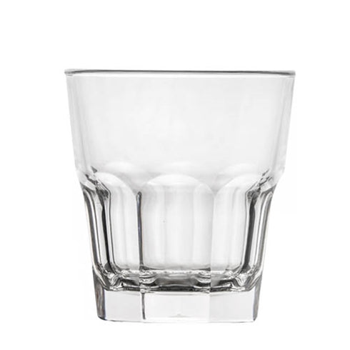 Polysafe Rocks Tumber, 8.1 oz, Clear Plastic (24-pack)