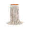 AGF Narrow Band Wet Mop Head, 450 g, Cotton