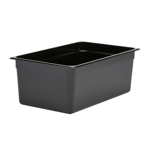 Cambro | Bac gastronome pleine grandeur Camwear, noir