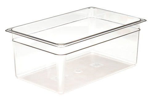 Cambro Bac gastronome pleine grandeur Camwear, transparente