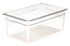 Cambro Bac gastronome pleine grandeur Camwear, transparente