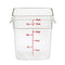 Cambro CamSquare Food Storage Container, Clear