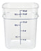 Cambro CamSquare FreshPro Storage Container, Clear