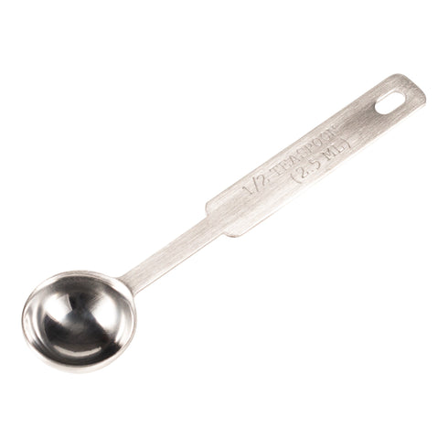 Vollrath Measuring Spoon, 1/2 Teaspoon, Stainless Steel, FINAL SALE