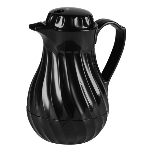 Vollrath | Pichet à boissons SwirlServe, noir