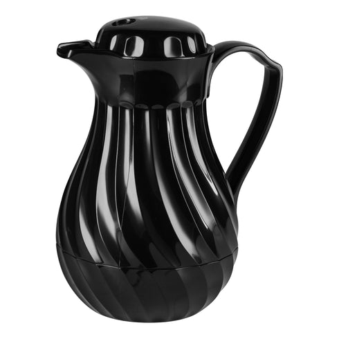 Vollrath | Pichet à boissons SwirlServe, noir