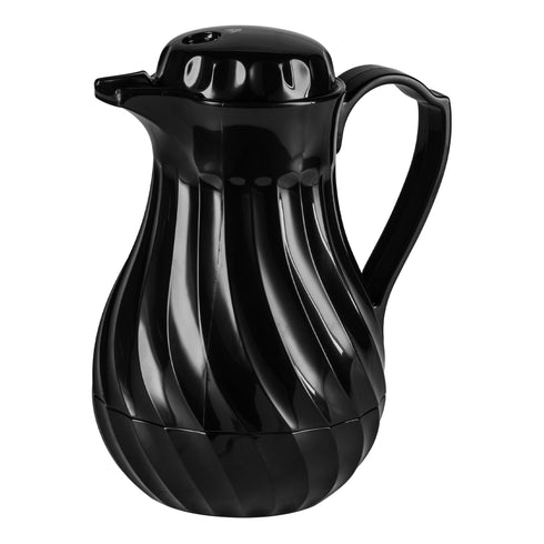 Vollrath | Pichet à boissons SwirlServe, noir