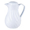 Vollrath SwirlServe Hot-N-Cold Beverage Server, White, FINAL SALE