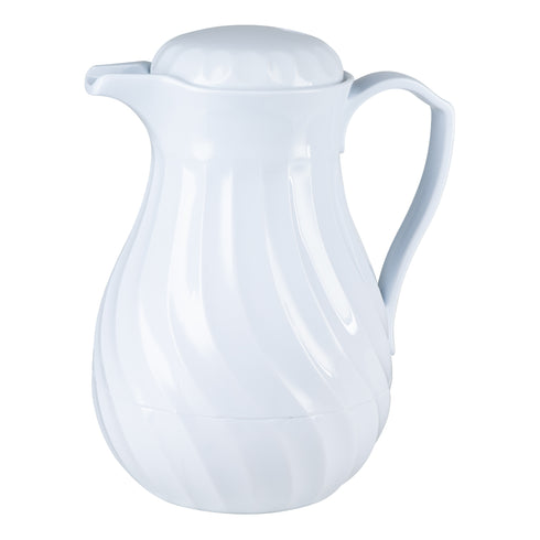 Völlrath | Pichet à boissons SwirlServe Hot-N-Cold, blanc