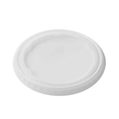 Aladdin Temp-Rite Disposable Non-Vented Round Lid for 6 oz Cup, White (4000-pack)