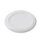 Aladdin Temp-Rite Disposable Non-Vented Round Lid for 6 oz Cup, White (4000-pack)