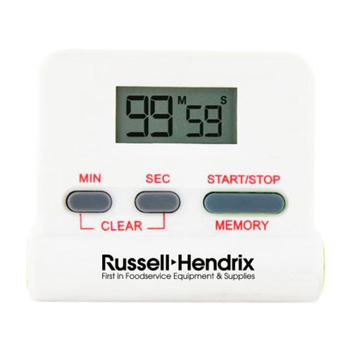 BIOS Digital Timer with Russell Hendrix Logo, FINAL SALE