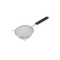 Browne Single Mesh Medium Strainer, Stainless Steel w Plastic Handle