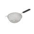 Browne Single Mesh Medium Strainer, Stainless Steel w Plastic Handle