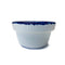 Tableware Solutions Stacking Finger Bowl, 4.25" x 2.5", Blue/White (24-pack)