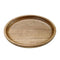 Leone Round Piatto Dish, 9.8" Diameter, Acacia