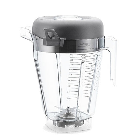 Vitamix | Contenant XL avec lame et couvercle, 1,5 gal, Transparent/Noir