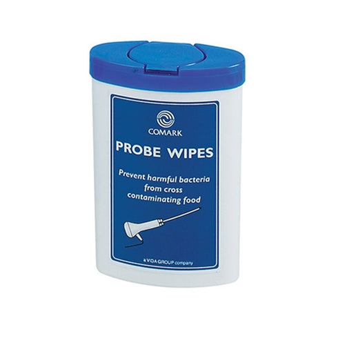 Comark | Lingettes antibactériennes pour sondes de thermomètre (paquet de 70)