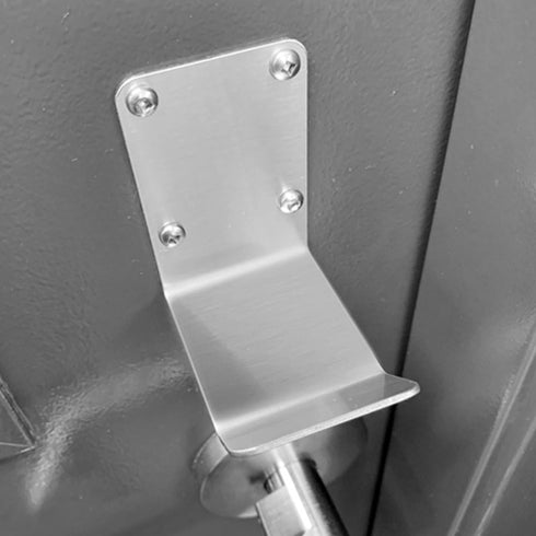 Quest Hands-Free Door Pull/Opener Foot/Arm Set Stainless Steel, FINAL SALE