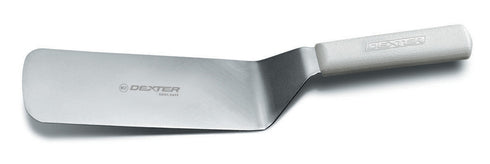Dexter | Spatule Sani-Safe, 8" x 3", Noir