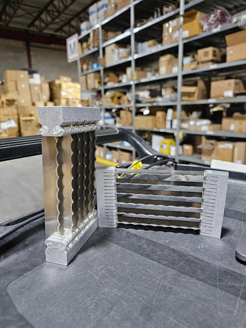 Nemco | Ensemble de lames pour trancher les oignons Easy, 3/16", acier inoxydable, VENTE FINALE