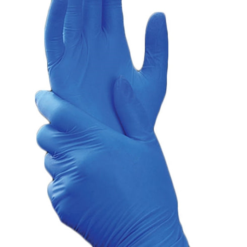 Avianz | Gants jetables EZ Don, nitrile, bleus (paquet de 200), VENTE FINALE