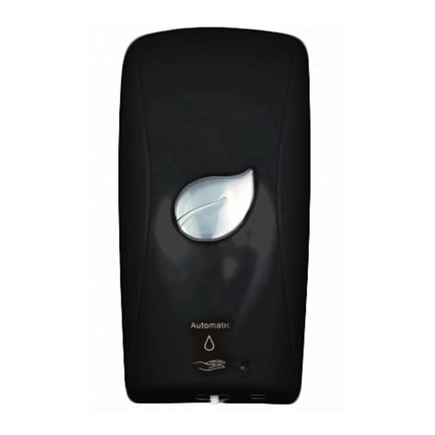 Globe Touch-Free Lotion/Liquid Soap Dispenser w/ Refillable Bottle, Black, FINAL SALE