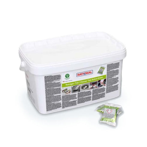 Rational Cleaner Tabs Active Green, 150 Tabs