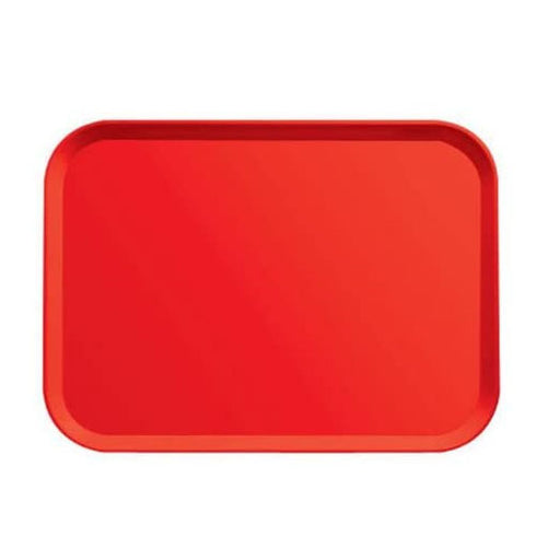 Cambro | Plateau Camlite, 12" x 16", Rouge, VENTE FINALE