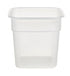 Cambro CamSquare FreshPro Storage Container, Translucent