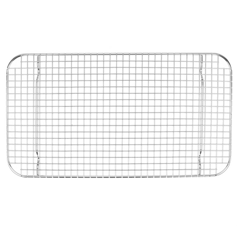 Vollrath Super Pan V Food Pan Wire Grate, Stainless Steel