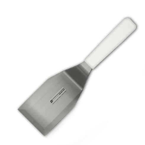 Canada Cutlery Euro Culinary Turner, 4", White Handle