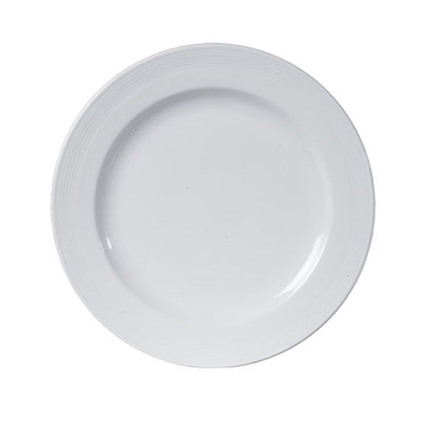Steelite Contessa Plate, 10 1/4", White (12-pack)