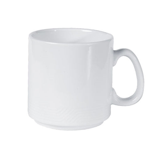 Steelite Contessa Mug, 9 oz, White (36-pack)