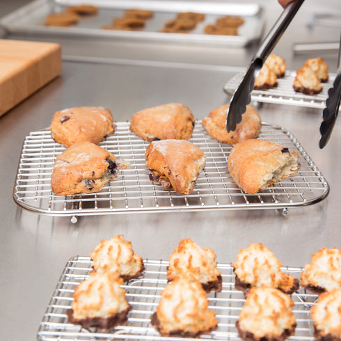 Vollrath Super Pan V Food Pan Wire Grate, Stainless Steel