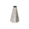 Ateco Plain Piping Tip, Stainless Steel