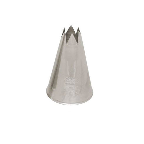 Ateco | Douille étoile ouverte, acier inoxydable