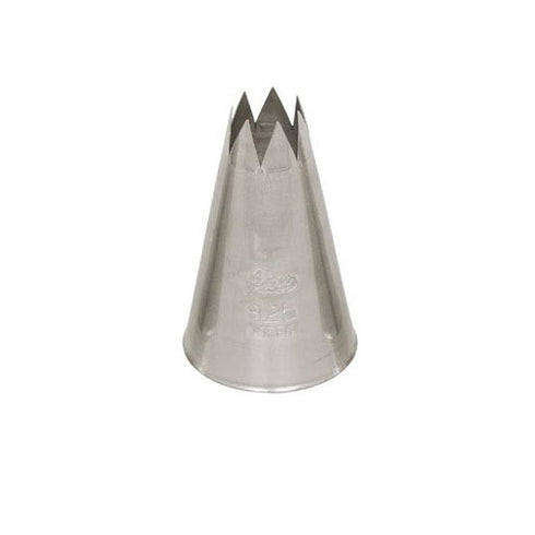 Ateco | Douille étoile ouverte, acier inoxydable