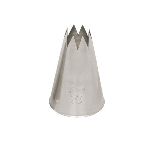 Ateco | Douille étoile ouverte, acier inoxydable