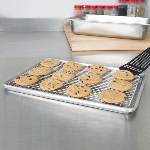 Vollrath | Grille métallique pour bac gastronome Super Pan V, acier inoxydable