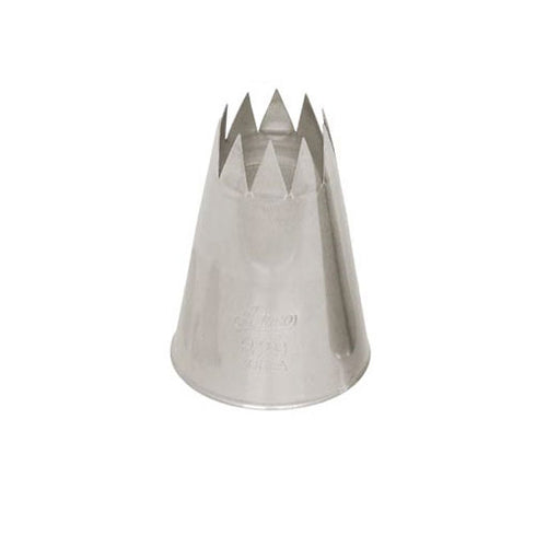 Ateco | Douille étoile ouverte, acier inoxydable